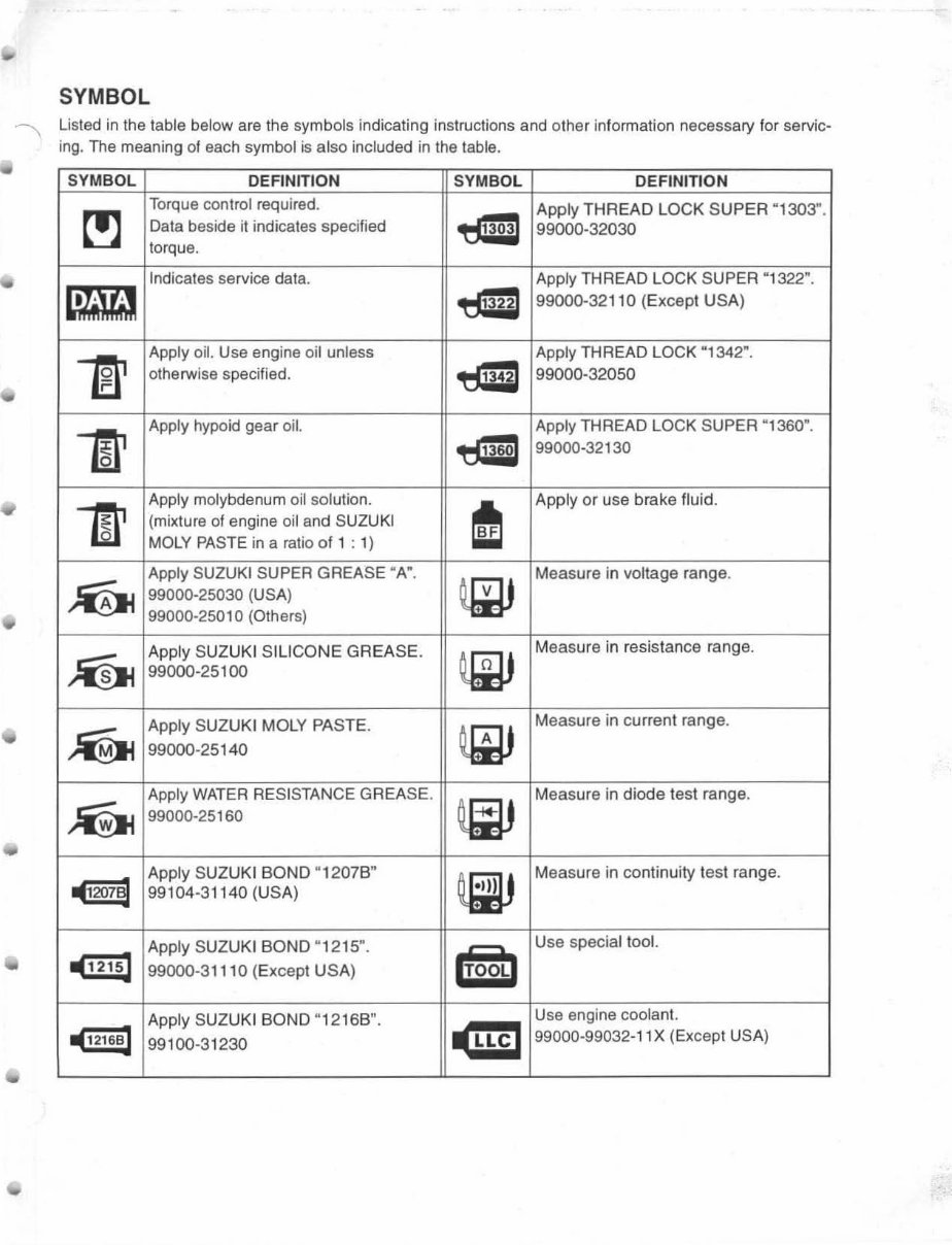 Suzuki Vinson 500 LT-F500F Manual Transmission Complete Workshop Service Repair Manual 2003 2004 2005 2006 2007 preview img 7