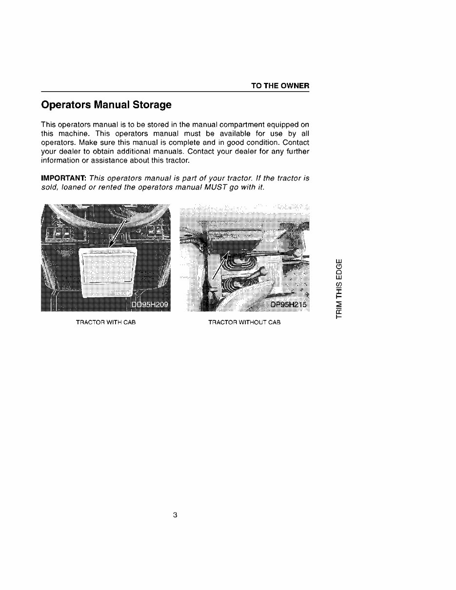 CASE IH 4210 4220 4230 4240 Tractor Operators Manual preview img 10