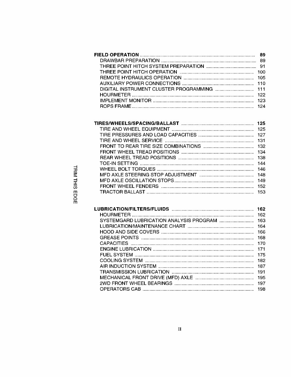 CASE IH 4210 4220 4230 4240 Tractor Operators Manual preview img 5