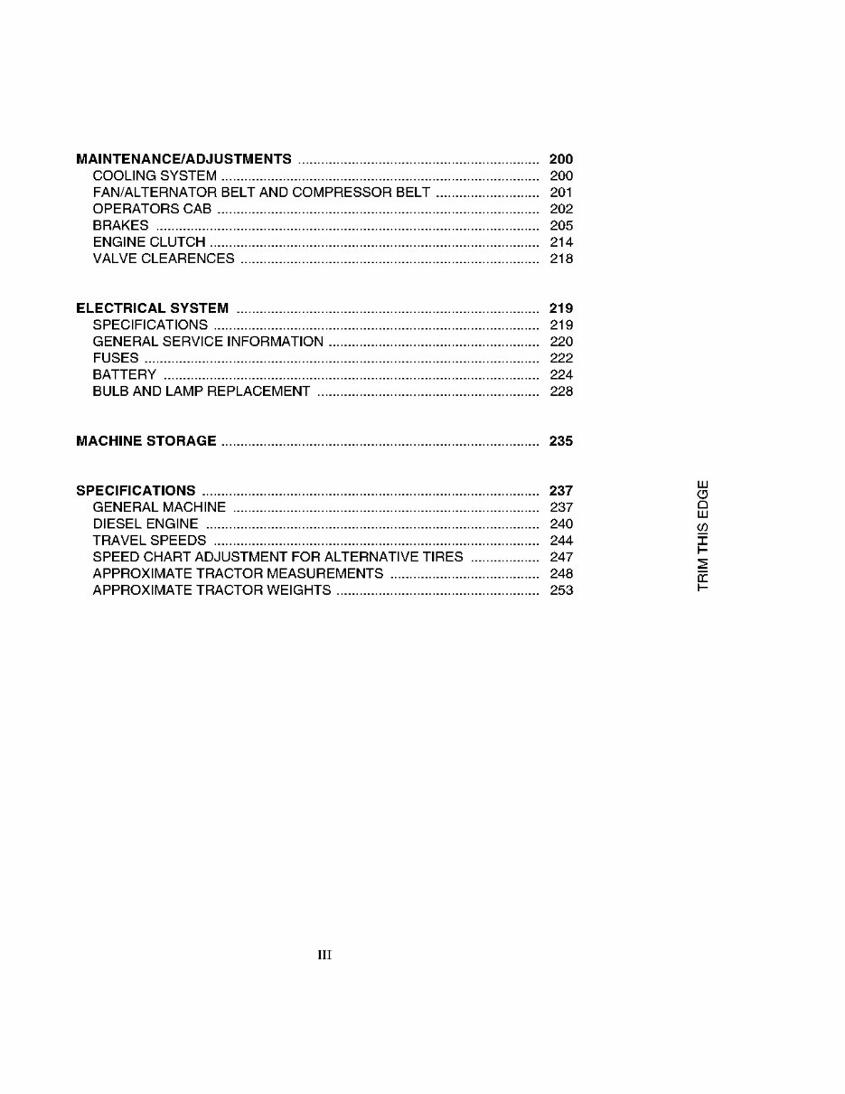 CASE IH 4210 4220 4230 4240 Tractor Operators Manual preview img 6