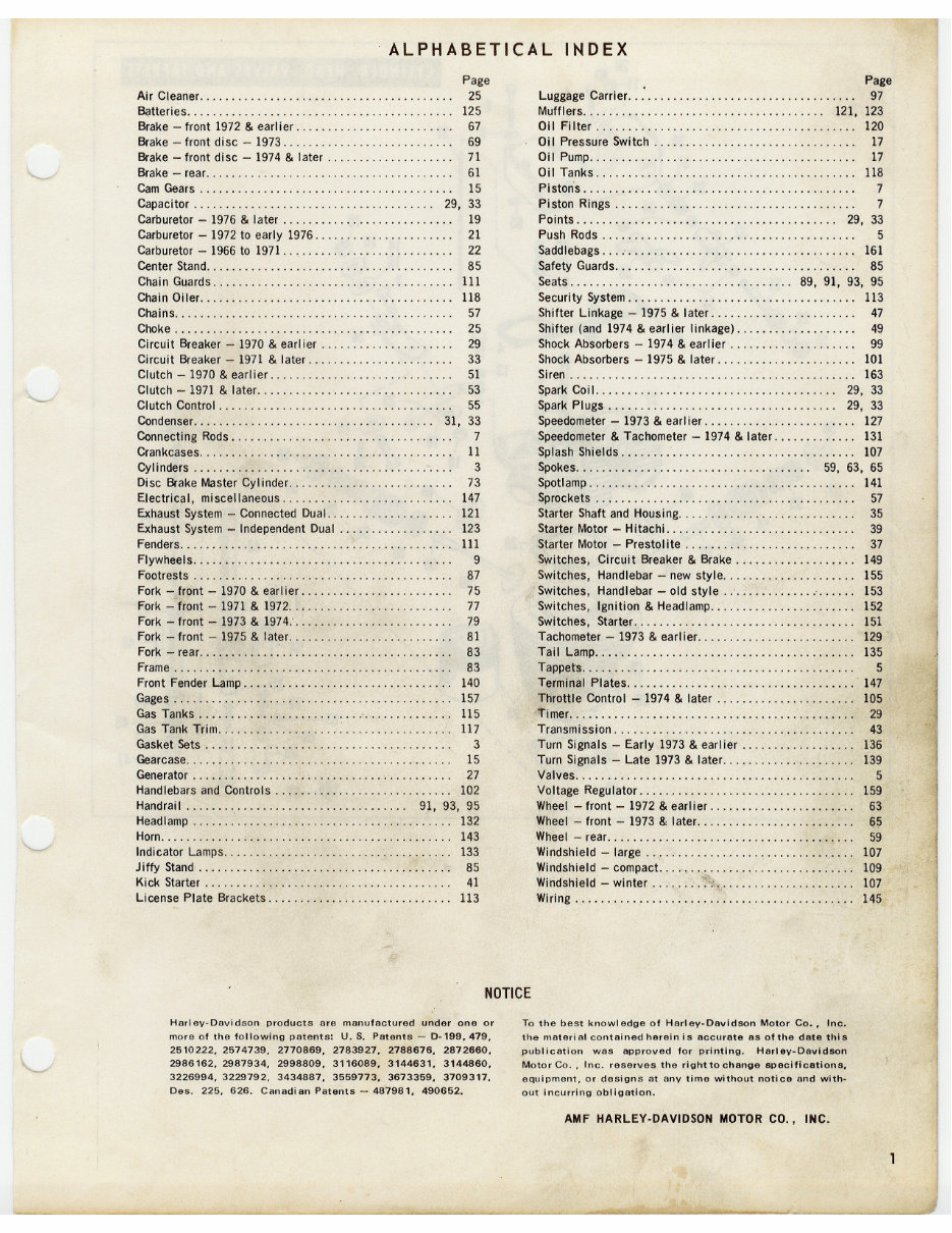 Harley Davidson Sportster Parts Catalog preview img 3