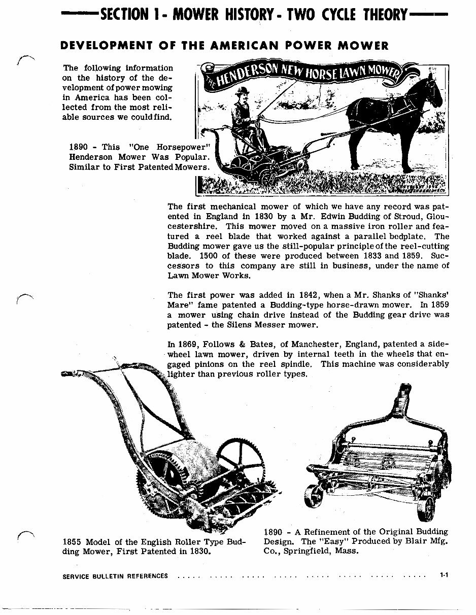 1950-1988 Lawn Boy Garden Equipment Service & Repair Manual preview img 4