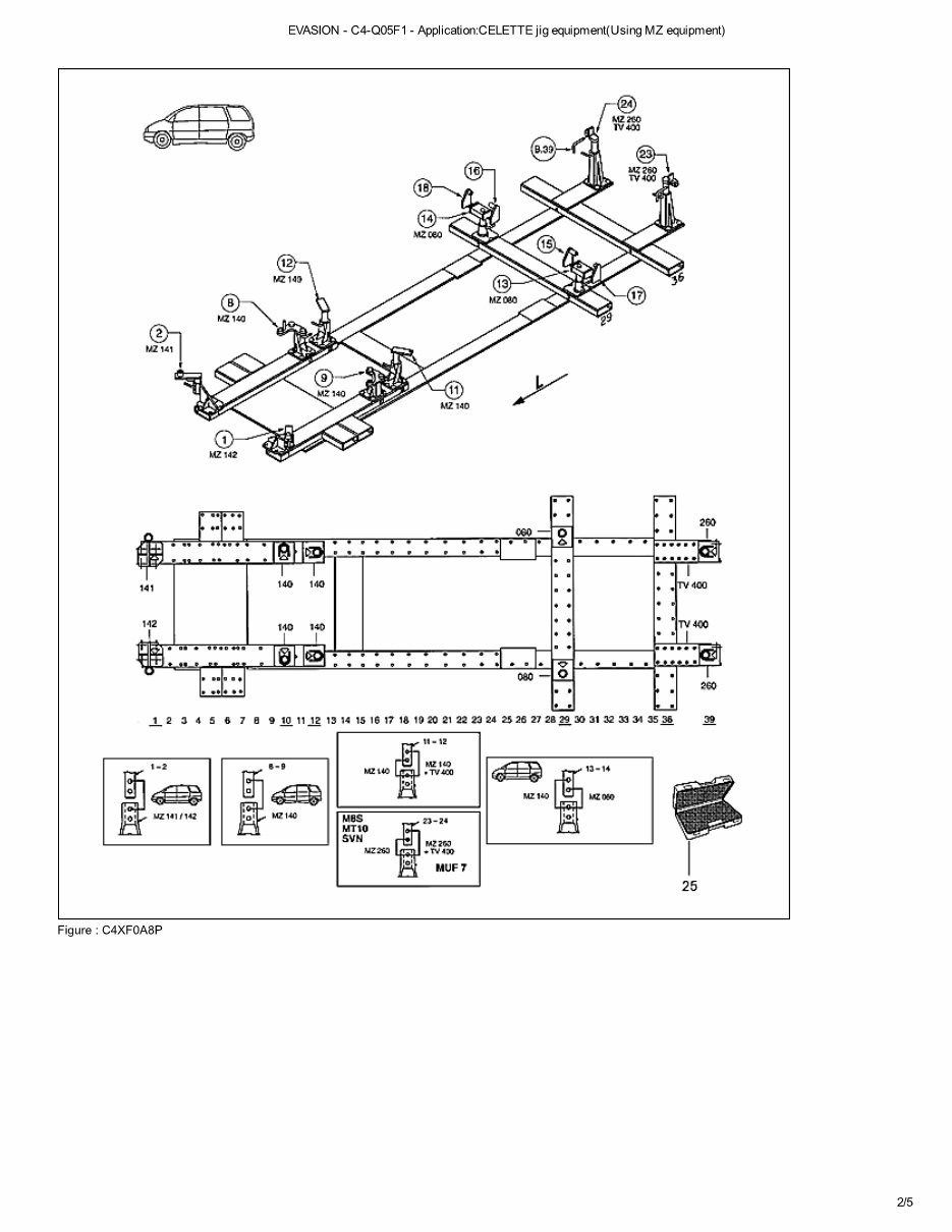 CITROEN Evasion 2.0i 16V 2002 Service Repair Manual preview img 5