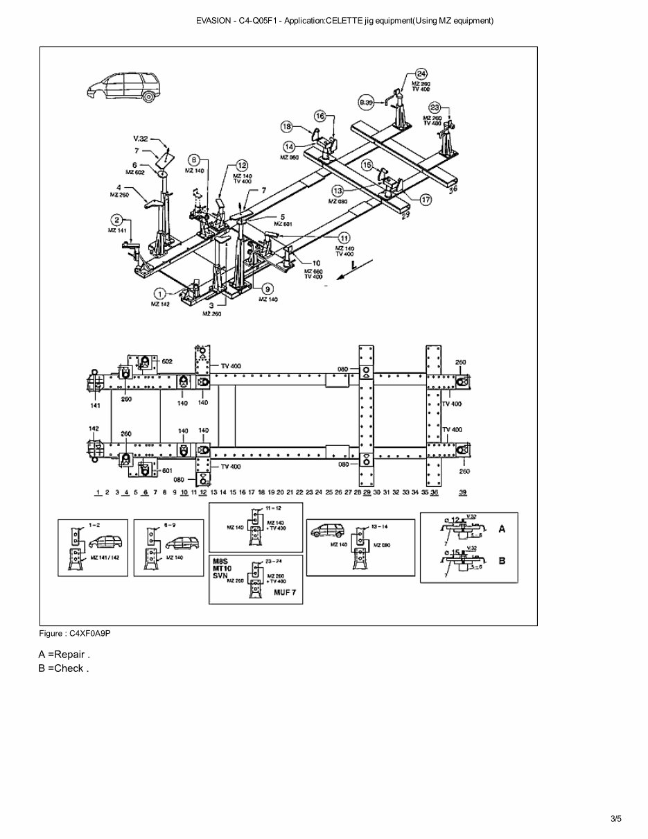 CITROEN Evasion 2.0i 16V 2002 Service Repair Manual preview img 6