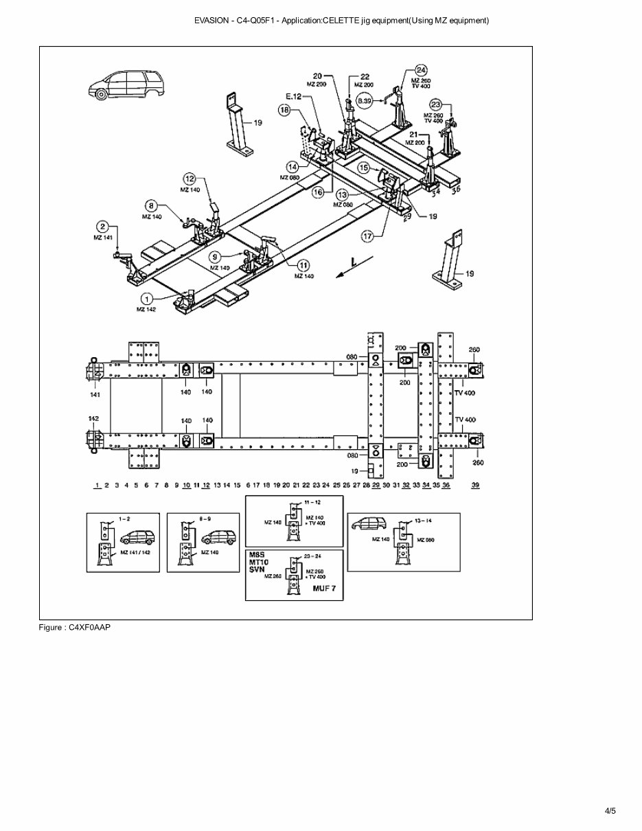 CITROEN Evasion 2.0i 16V 2002 Service Repair Manual preview img 7