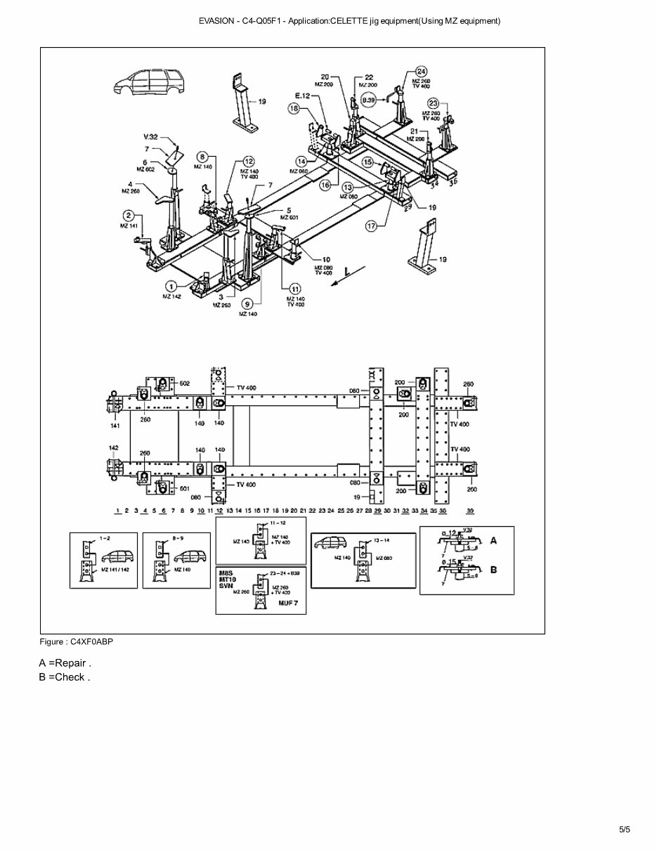 CITROEN Evasion 2.0i 16V 2002 Service Repair Manual preview img 8
