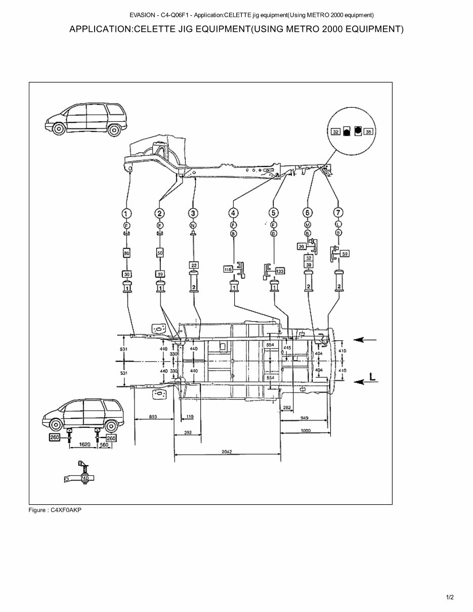 CITROEN Evasion 2.0i 16V 2002 Service Repair Manual preview img 9