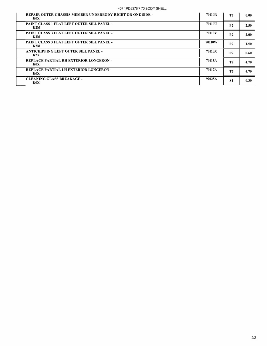 2005 PEUGEOT 407 COUPE Service and Repair Manual preview img 3