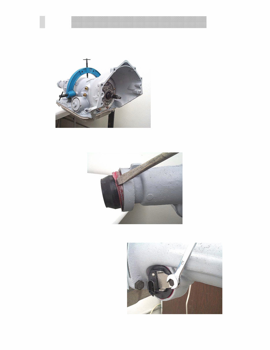 GM 4L60 / 4L60E Rebuild Procedures Manual preview img 6