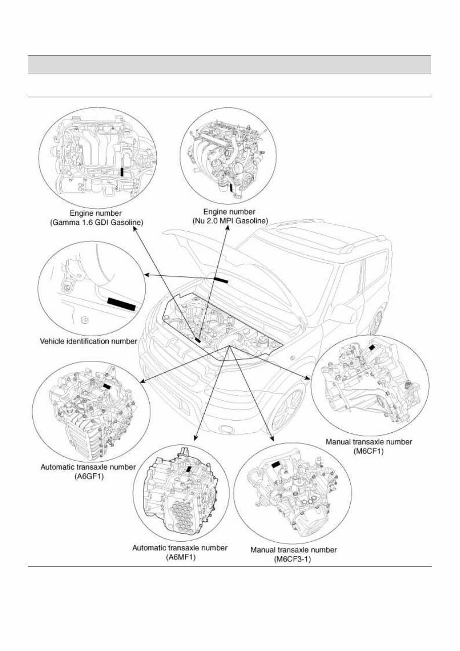 Kia Soul 1.6L GDI Workshop Service & Repair Manual 2013 # 1 preview img 1