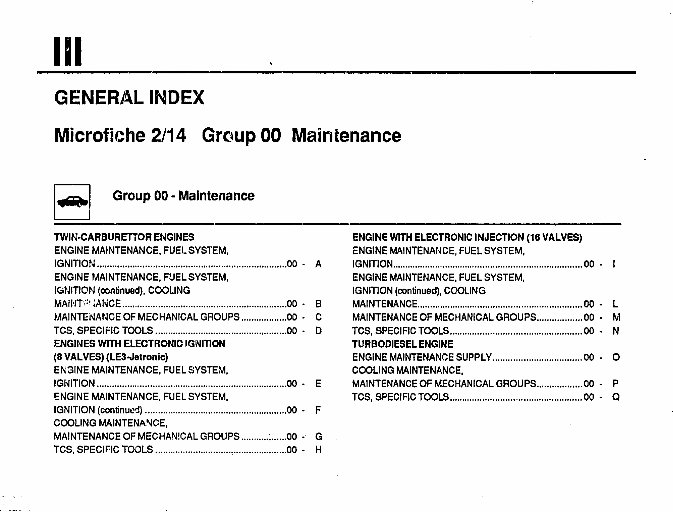 1983-1989 Alfa Romeo 33 Service & Repair Manual preview img 3