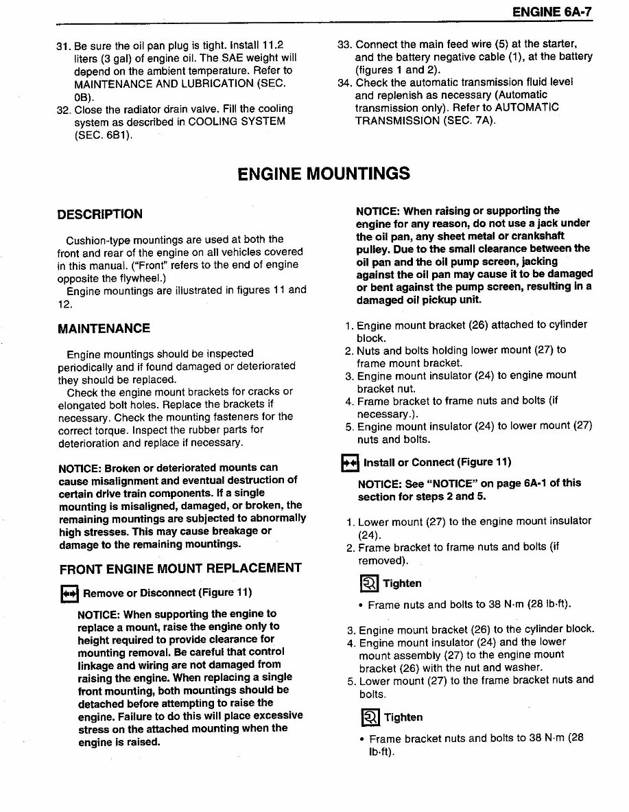 1993-1997 Isuzu Trooper Service & Repair Manual preview img 8