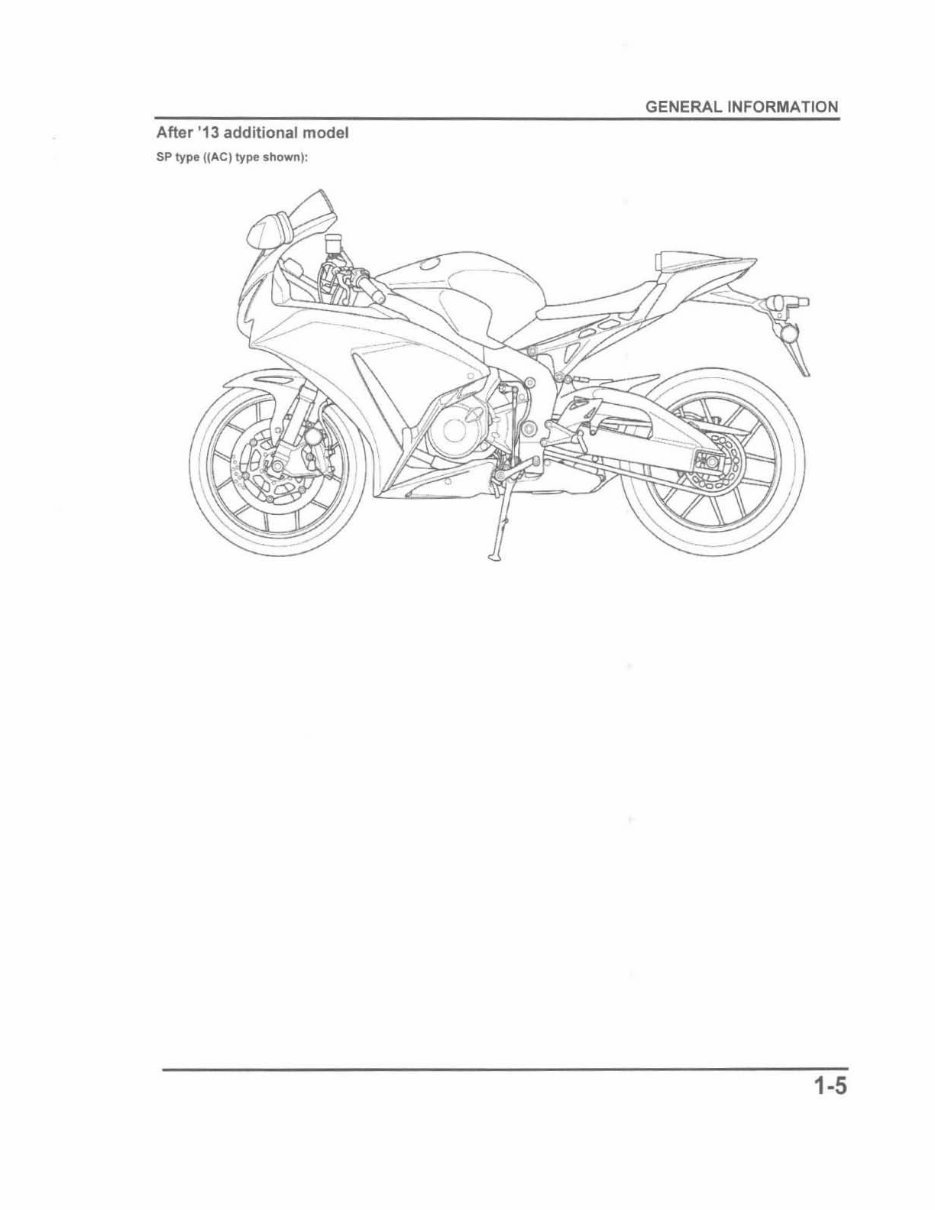 Honda 1000RR Fireblade Workshop Manual 2004 2005 2006 2007 preview img 5