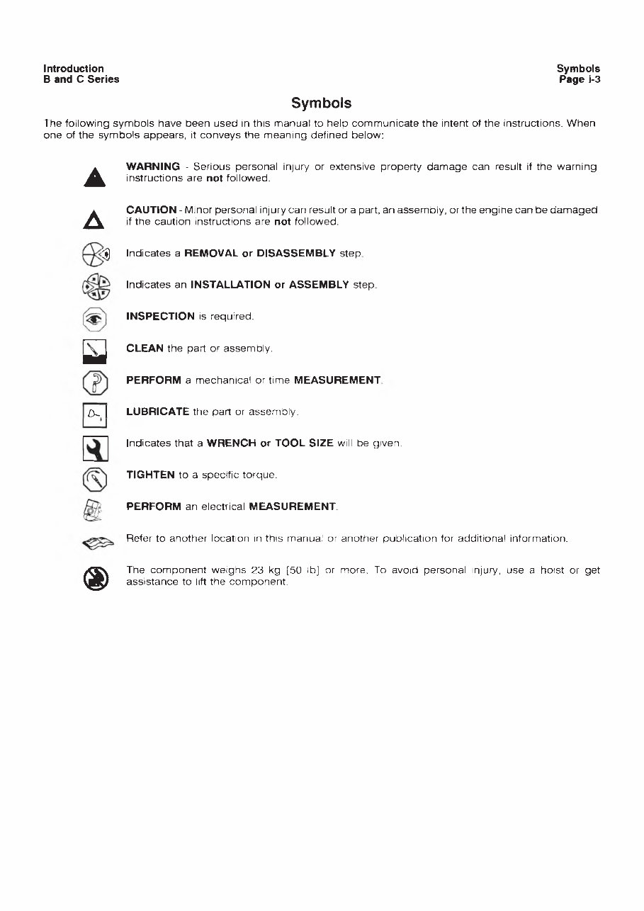 Cummins operation and Maintenance B & C marine propulsion. preview img 10