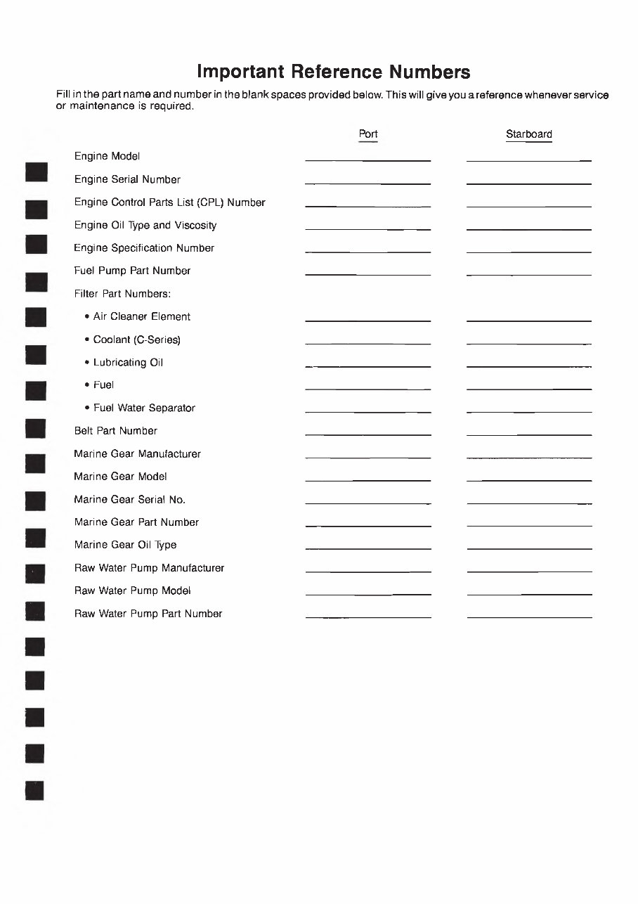 Cummins operation and Maintenance B & C marine propulsion. preview img 5