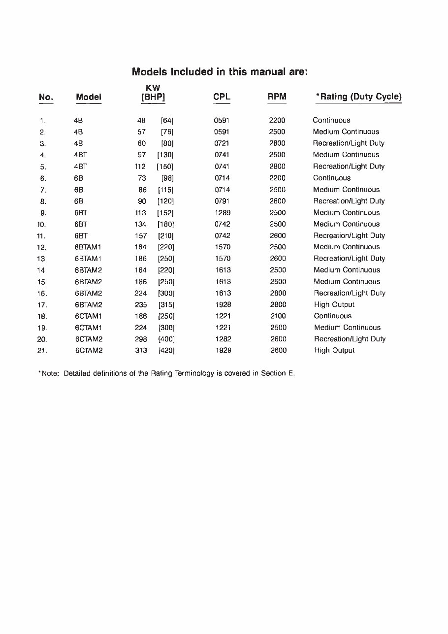Cummins operation and Maintenance B & C marine propulsion. preview img 6