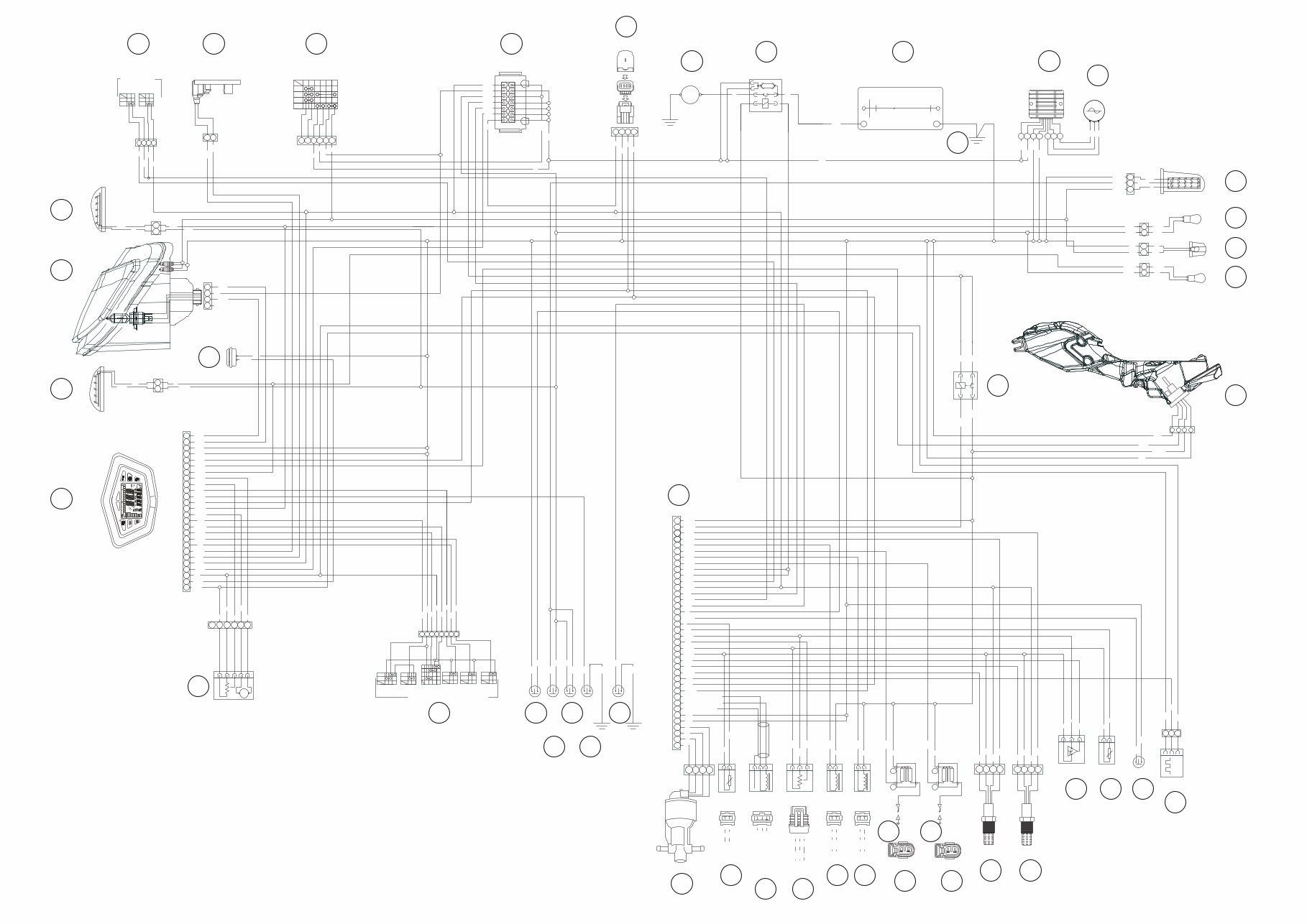 2010-2012 Ducati Hypermotard 1100 Evo Sp Service & Repair Manual preview img 1