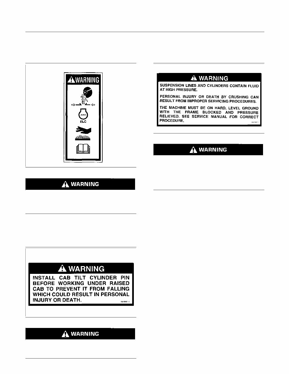 cat 740 Articulated truck operator and maintenance manual preview img 10