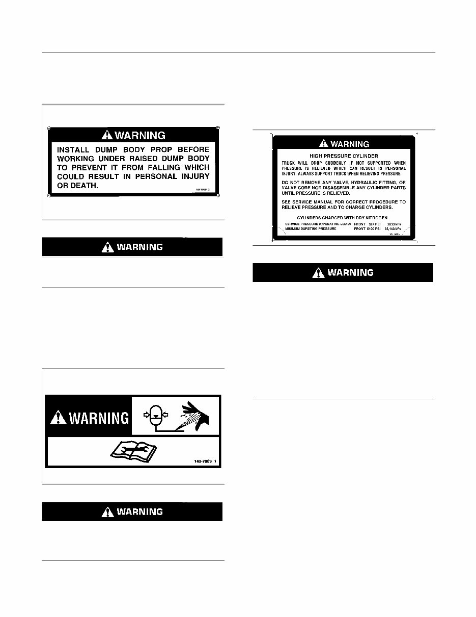 cat 740 Articulated truck operator and maintenance manual preview img 9