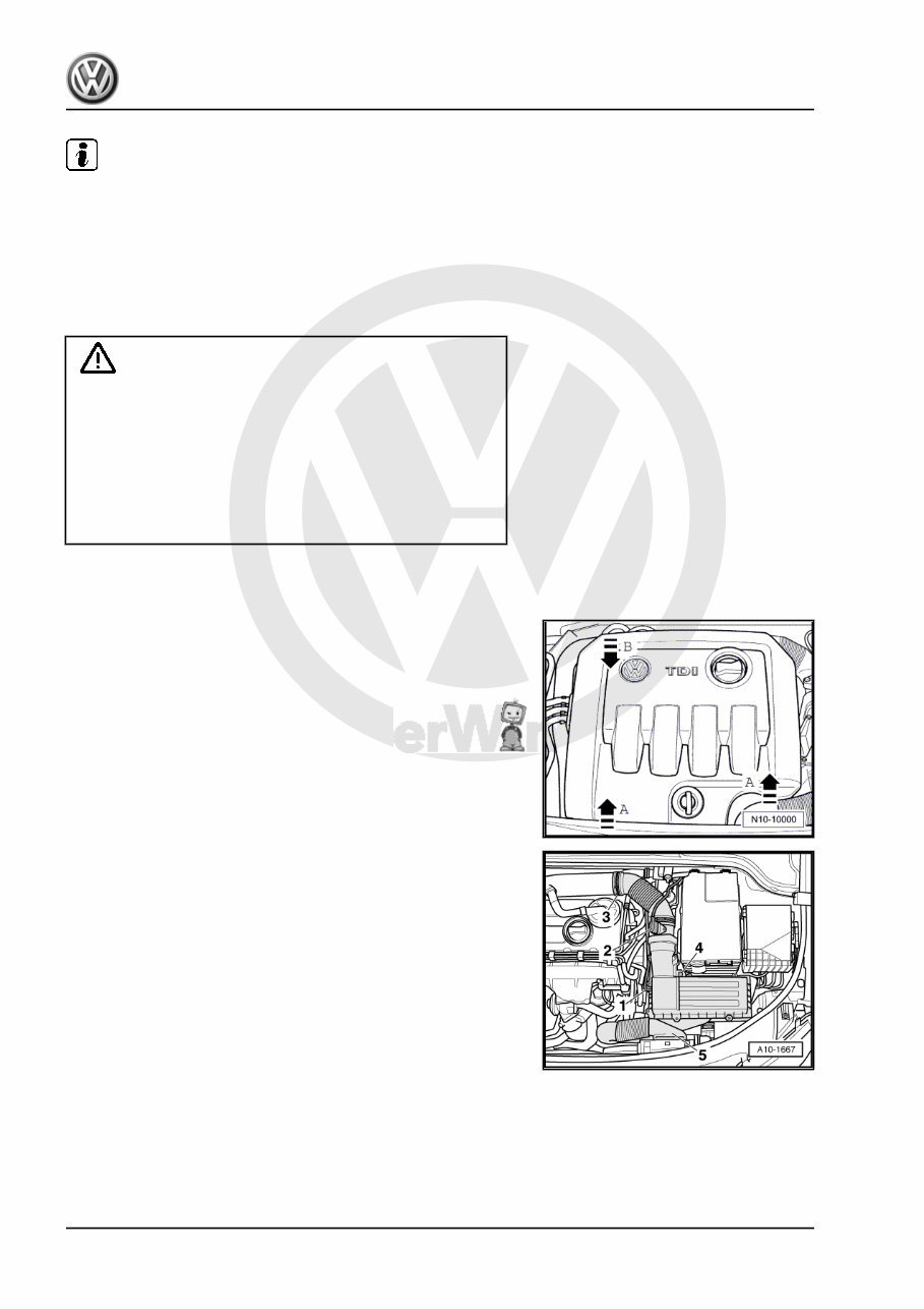2005-2008 Volkswagen Jetta Golf Bora 4 Cylinder Diesel Engine With Unit Injector Service & Repair Manual preview img 10