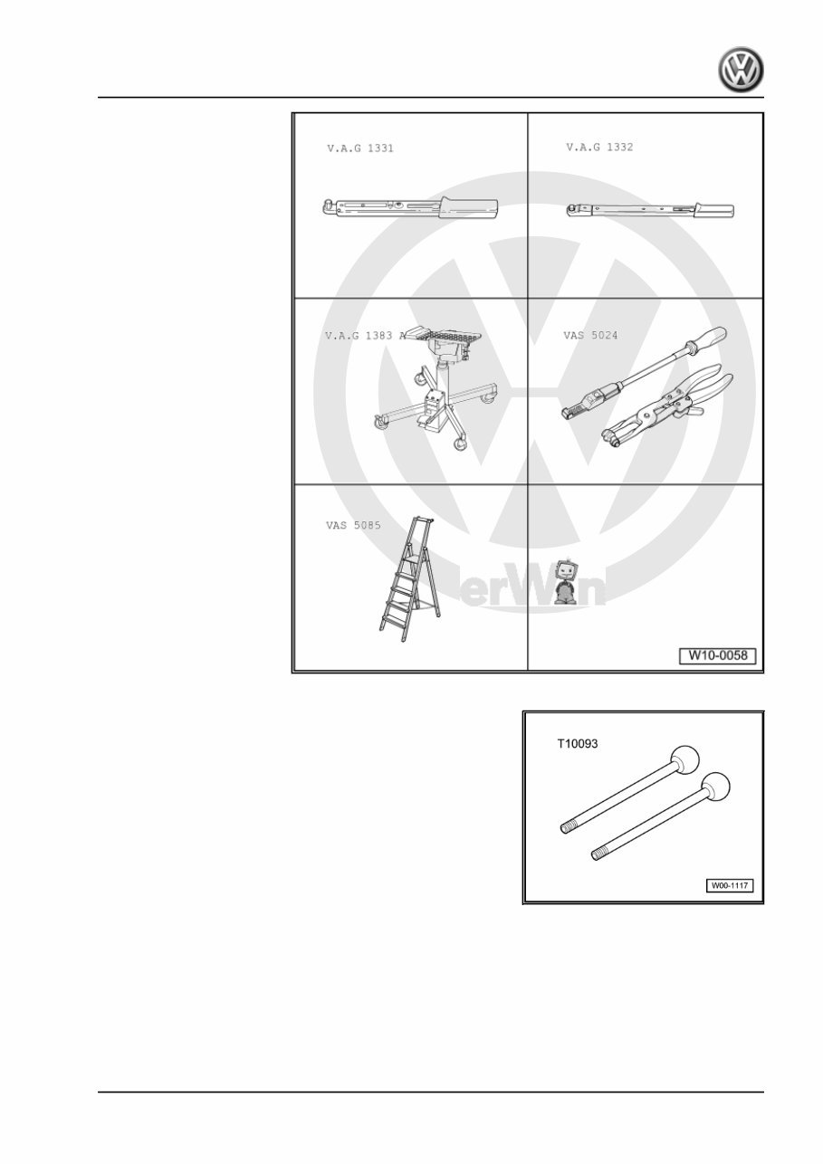 2005-2008 Volkswagen Jetta Golf Bora 4 Cylinder Diesel Engine With Unit Injector Service & Repair Manual preview img 9