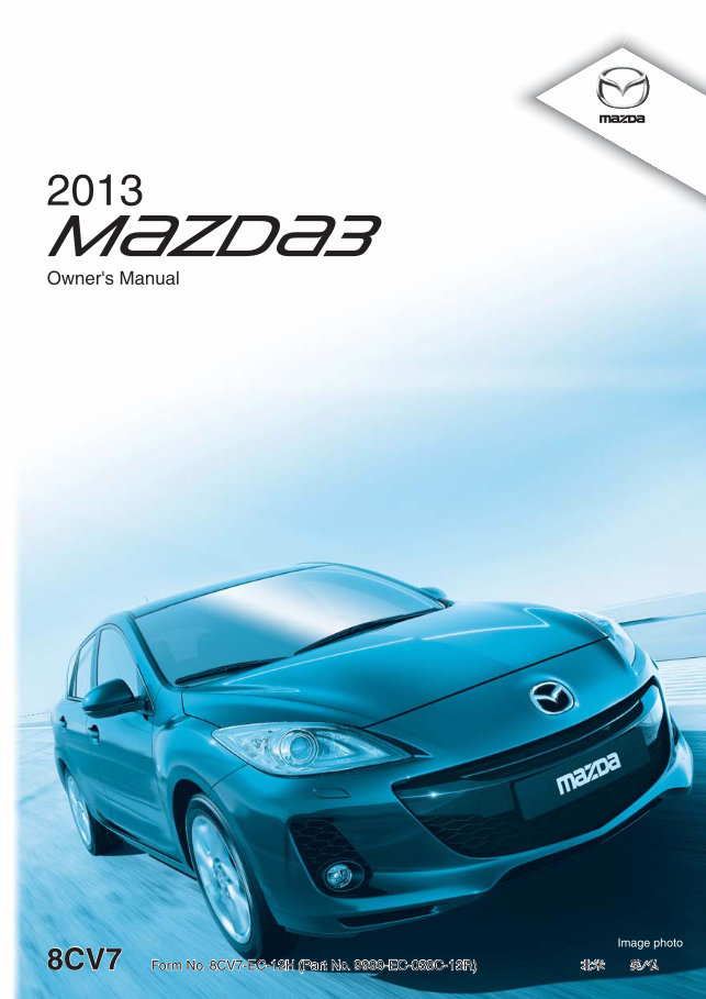 2012-2014 Mazda 6 GJ Series Owners Manual preview img 1