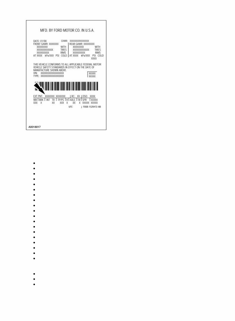 2005 Ford F-550 Super Duty OEM Service & Repair Manual preview img 8