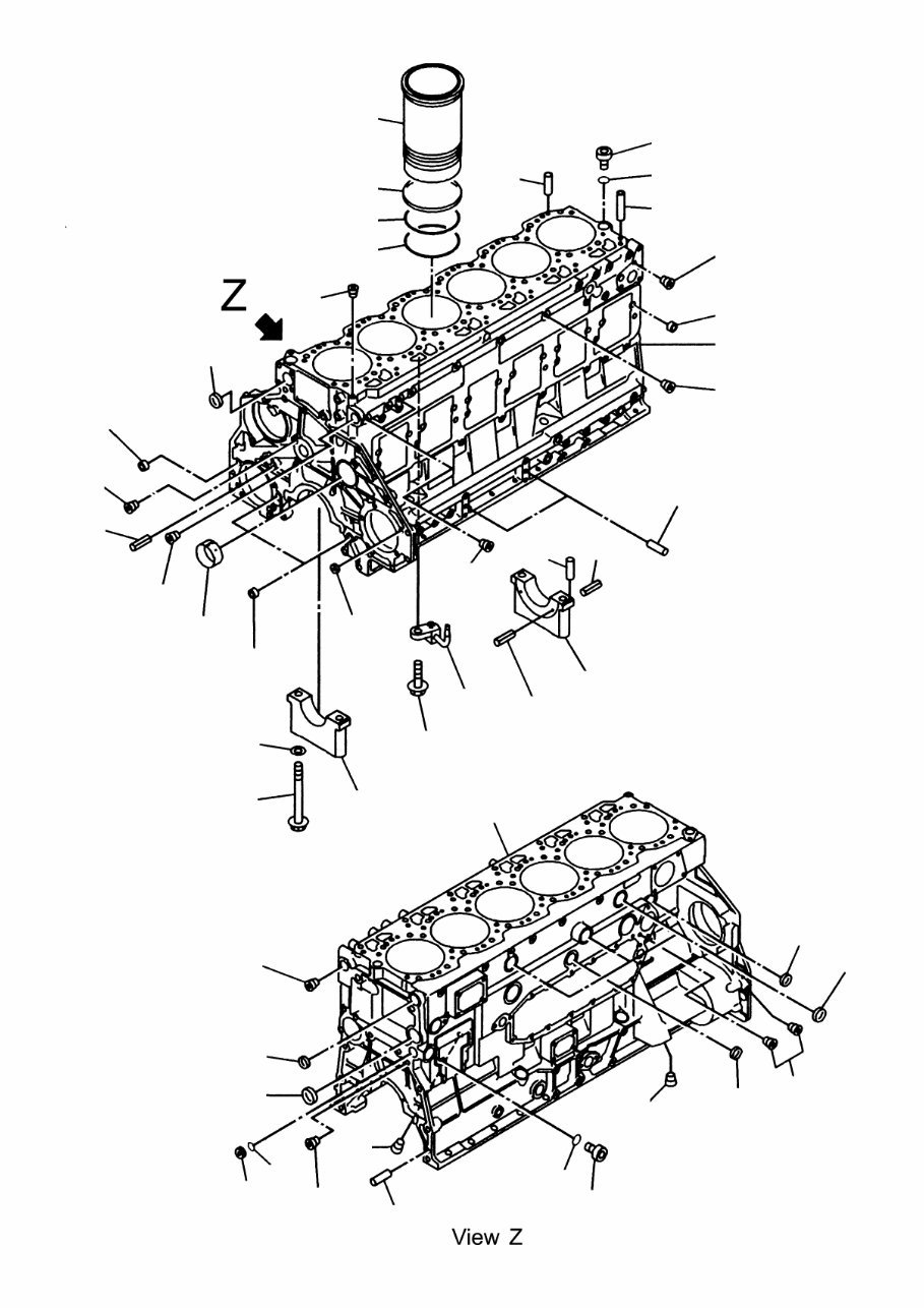 Komatsu WA470-5 Wheel Loader Parts Manual preview img 10