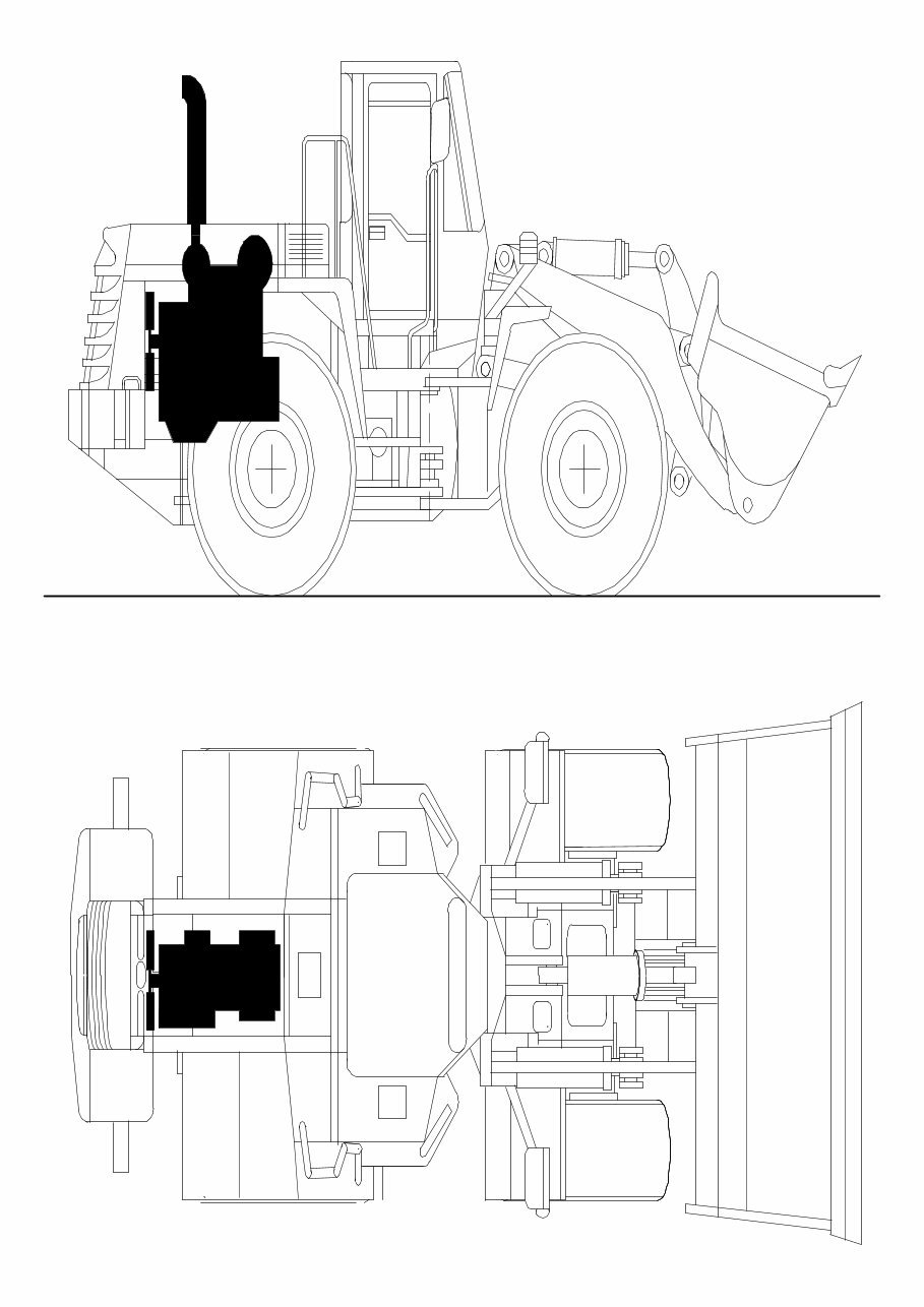 Komatsu WA470-5 Wheel Loader Parts Manual preview img 5
