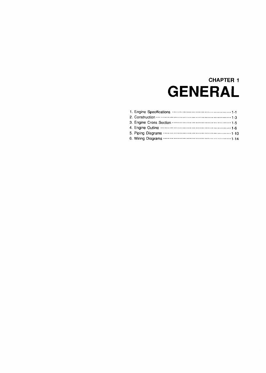 YANMAR 4JH2LT-4JH2LHT Marine Diesel Engine COMPLETE Workshop Repair Manual preview img 5