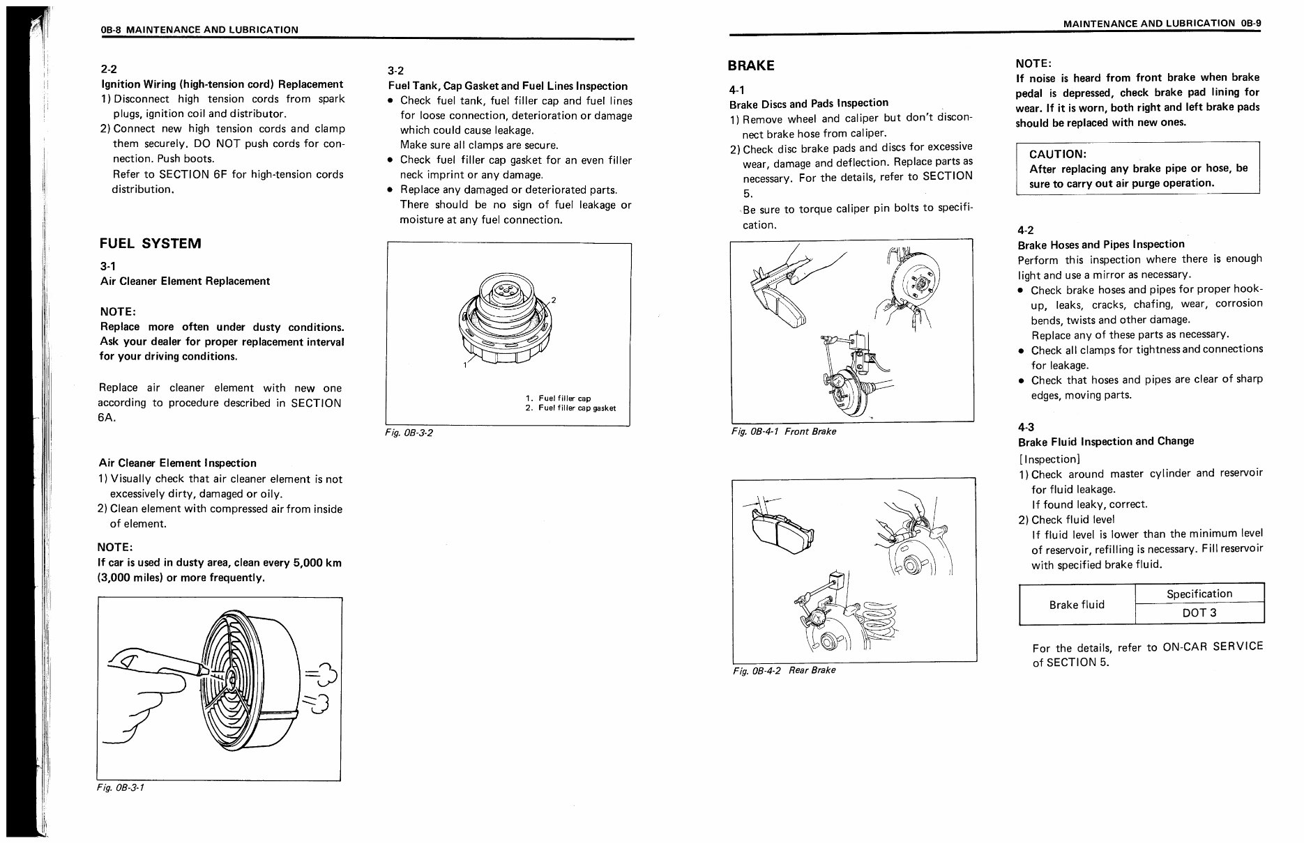 1993 GEO Metro Service & Repair Manual preview img 10