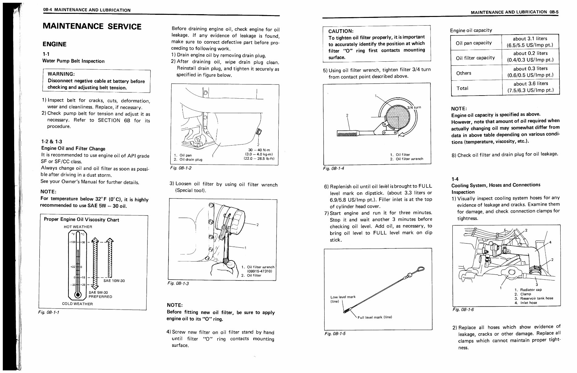 1993 GEO Metro Service & Repair Manual preview img 8