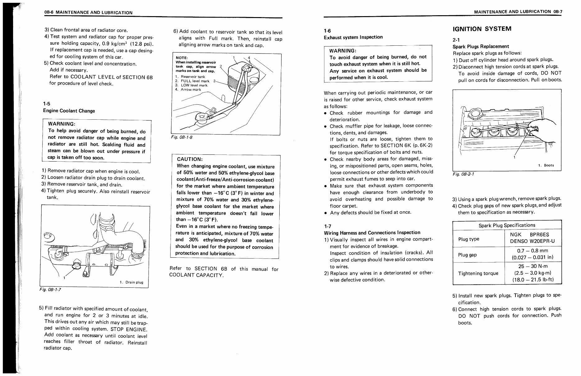 1993 GEO Metro Service & Repair Manual preview img 9