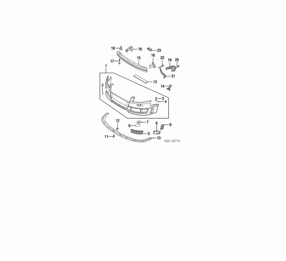 2007 - 2008 AUDI RS4 Parts LIST CATALOG preview img 2
