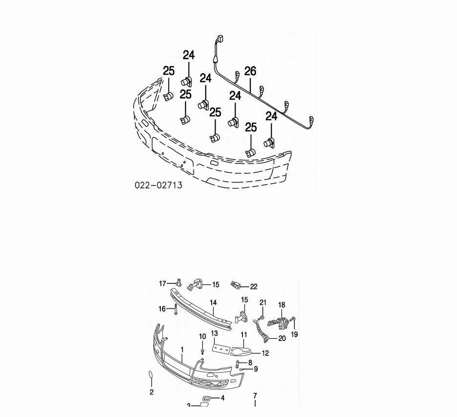 2007 - 2008 AUDI RS4 Parts LIST CATALOG preview img 4