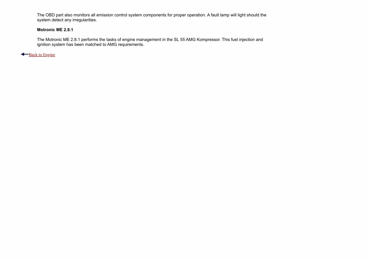 Mercedes-benz R230 Sl-class Technical Manual preview img 7