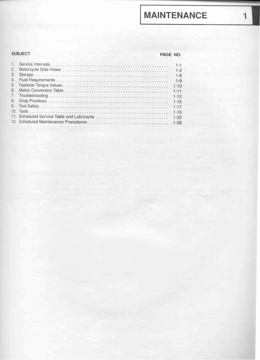 Harley Davidson FLSTF Fat Boy 1997 1998 Service Manual preview img 10