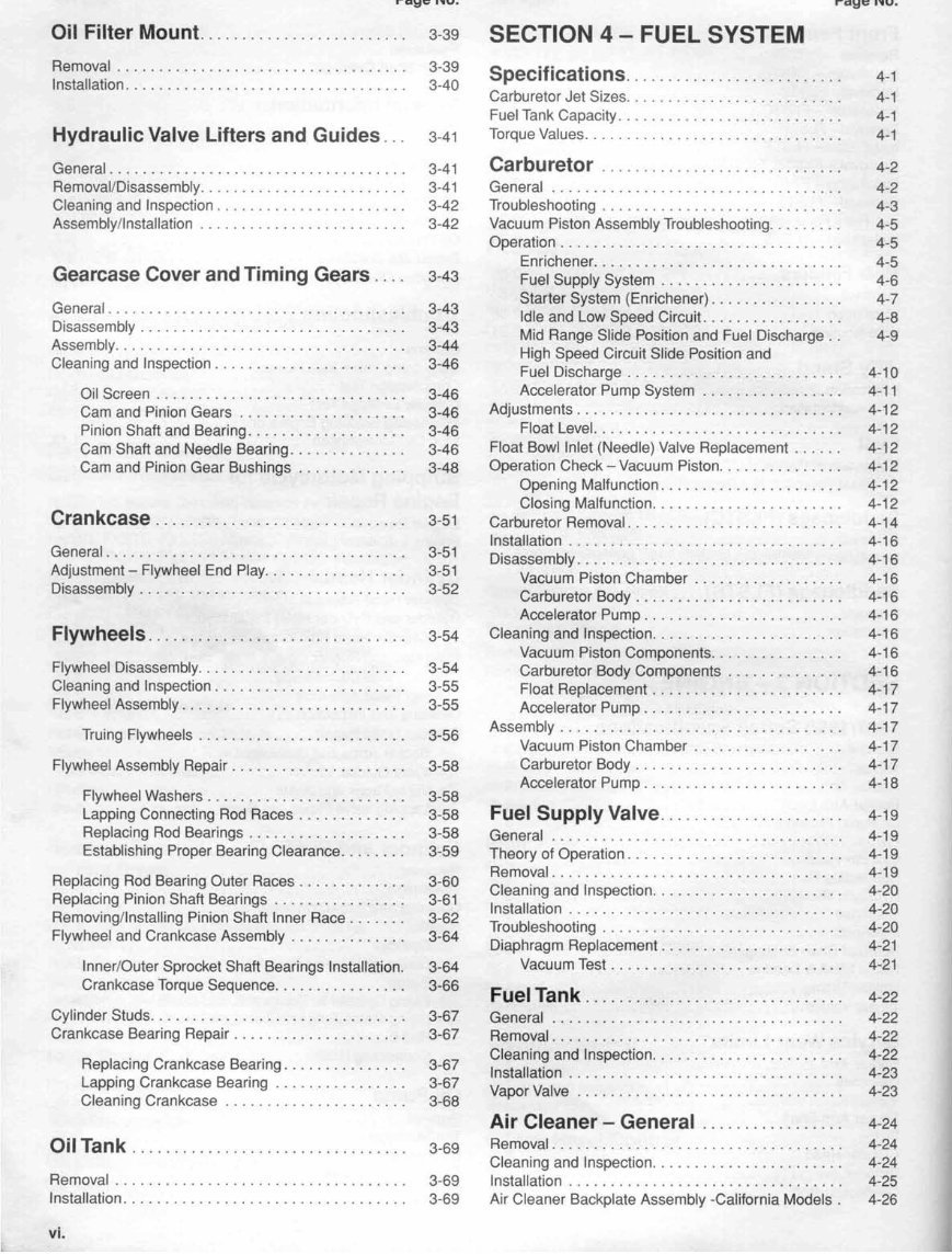 Harley Davidson FLSTF Fat Boy 1997 1998 Service Manual preview img 7