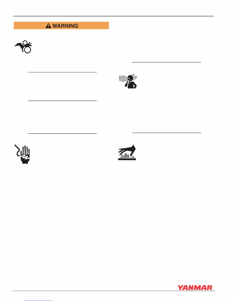 Yanmar Marine Diesel Engine 6LY3-ETP/-STP/-UTP Service Repair Manual preview img 10