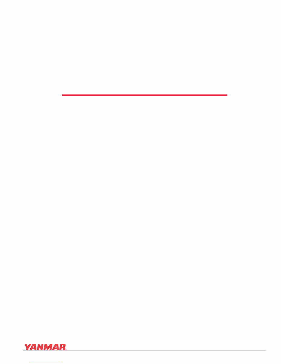 Yanmar Marine Diesel Engine 6LY3-ETP/-STP/-UTP Service Repair Manual preview img 3