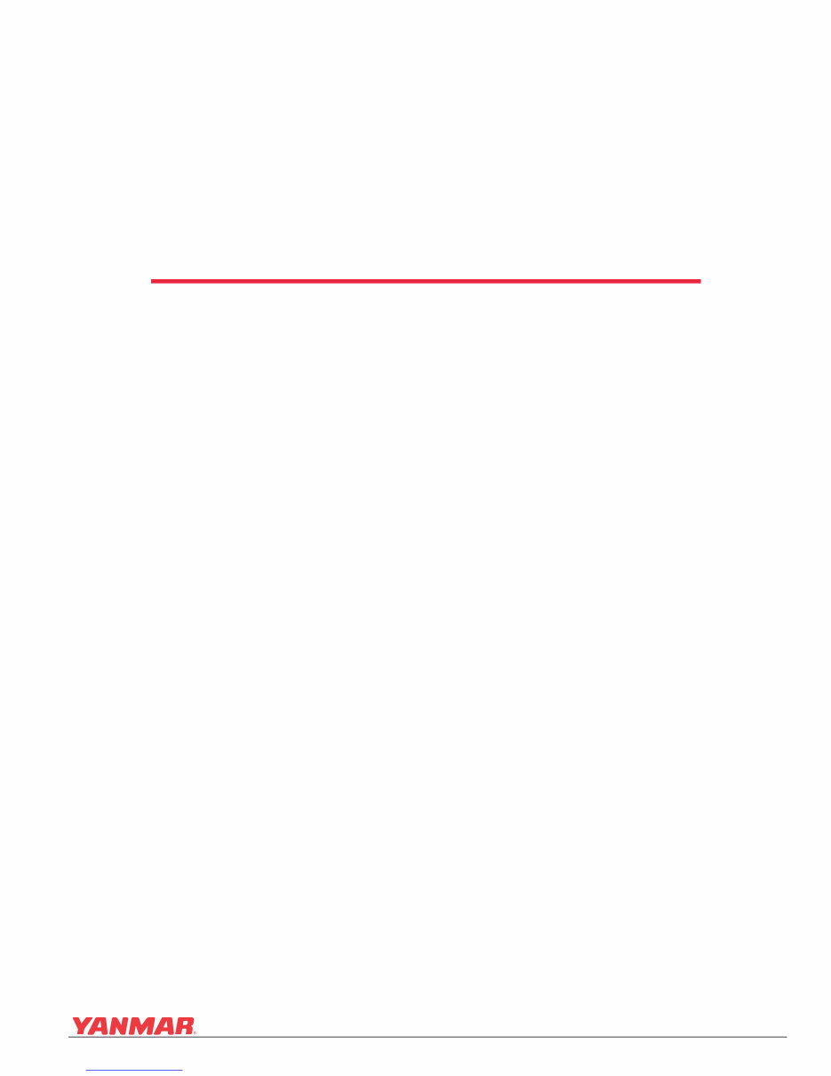 Yanmar Marine Diesel Engine 6LY3-ETP/-STP/-UTP Service Repair Manual preview img 5