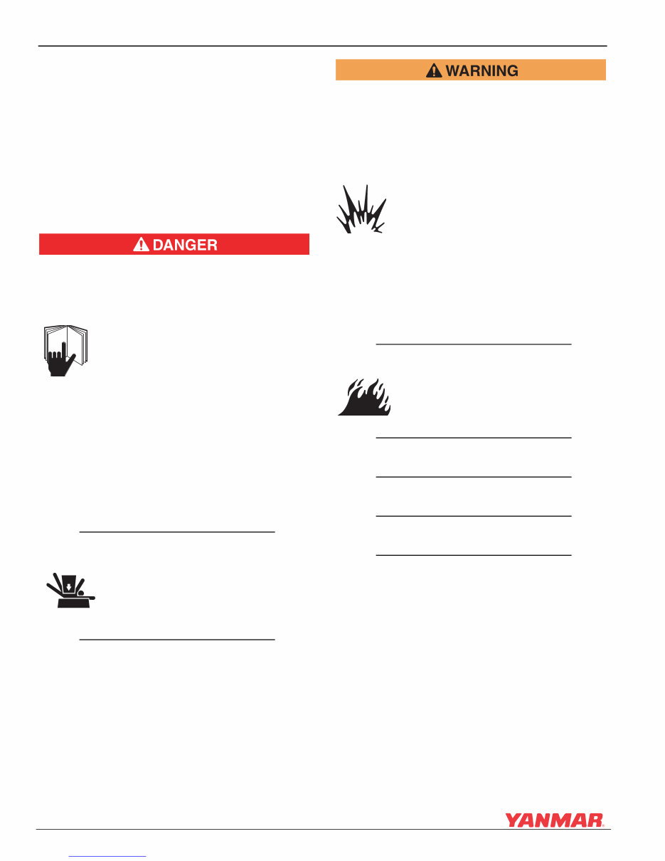 Yanmar Marine Diesel Engine 6LY3-ETP/-STP/-UTP Service Repair Manual preview img 8