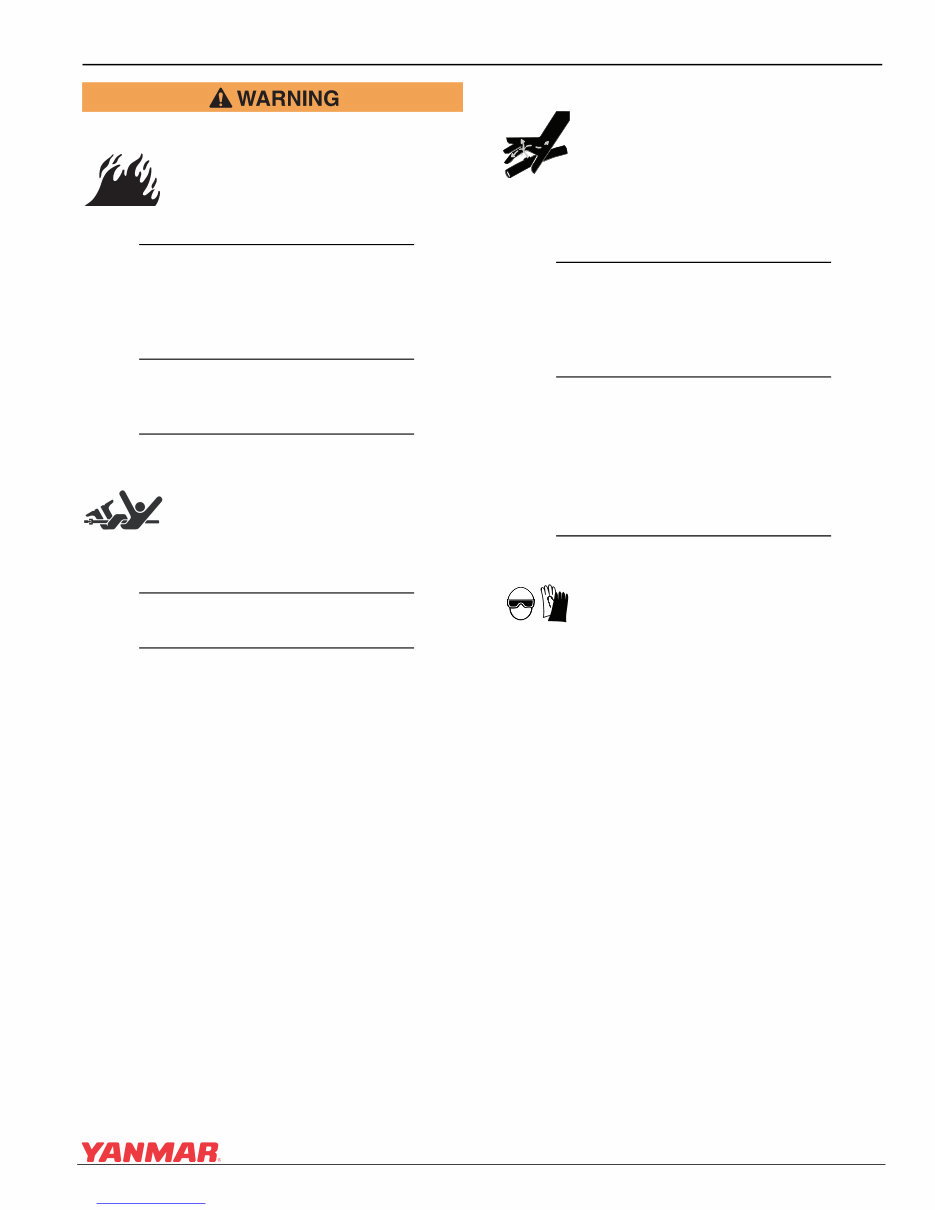 Yanmar Marine Diesel Engine 6LY3-ETP/-STP/-UTP Service Repair Manual preview img 9