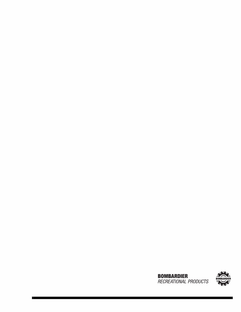 2000 Bombardier DS650 Service & Repair Manual preview img 2