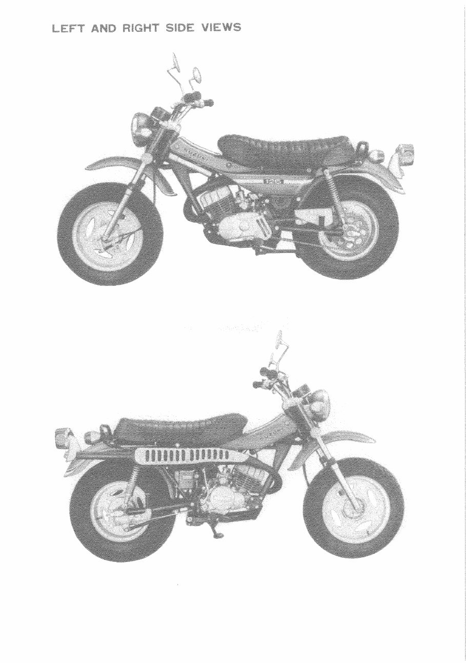 SUZUKI RV125 Service Repair Workshop Manual 1972-1981 preview img 2