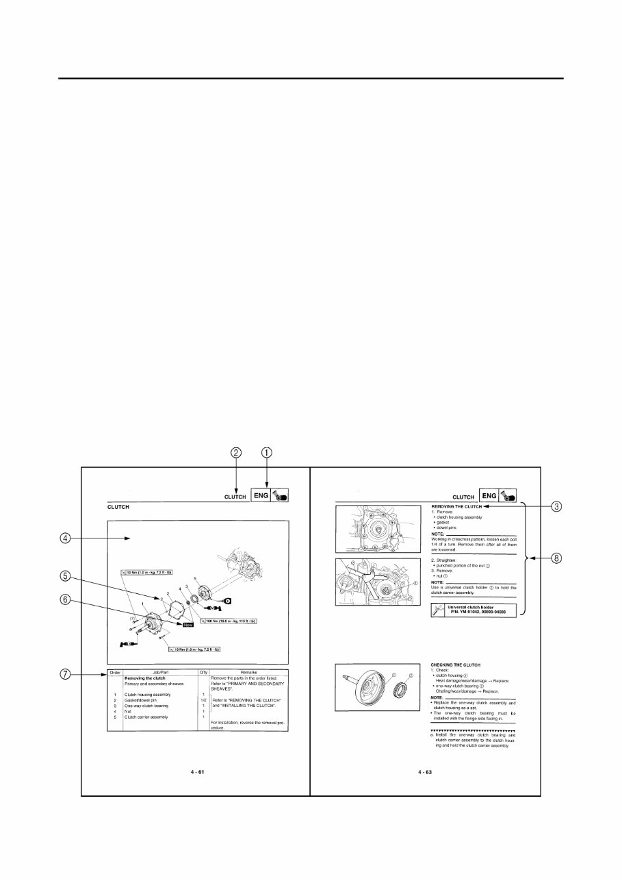 2003-2009 Yamaha Rhino 660 YXR660 ATV Service & Repair Manual preview img 5