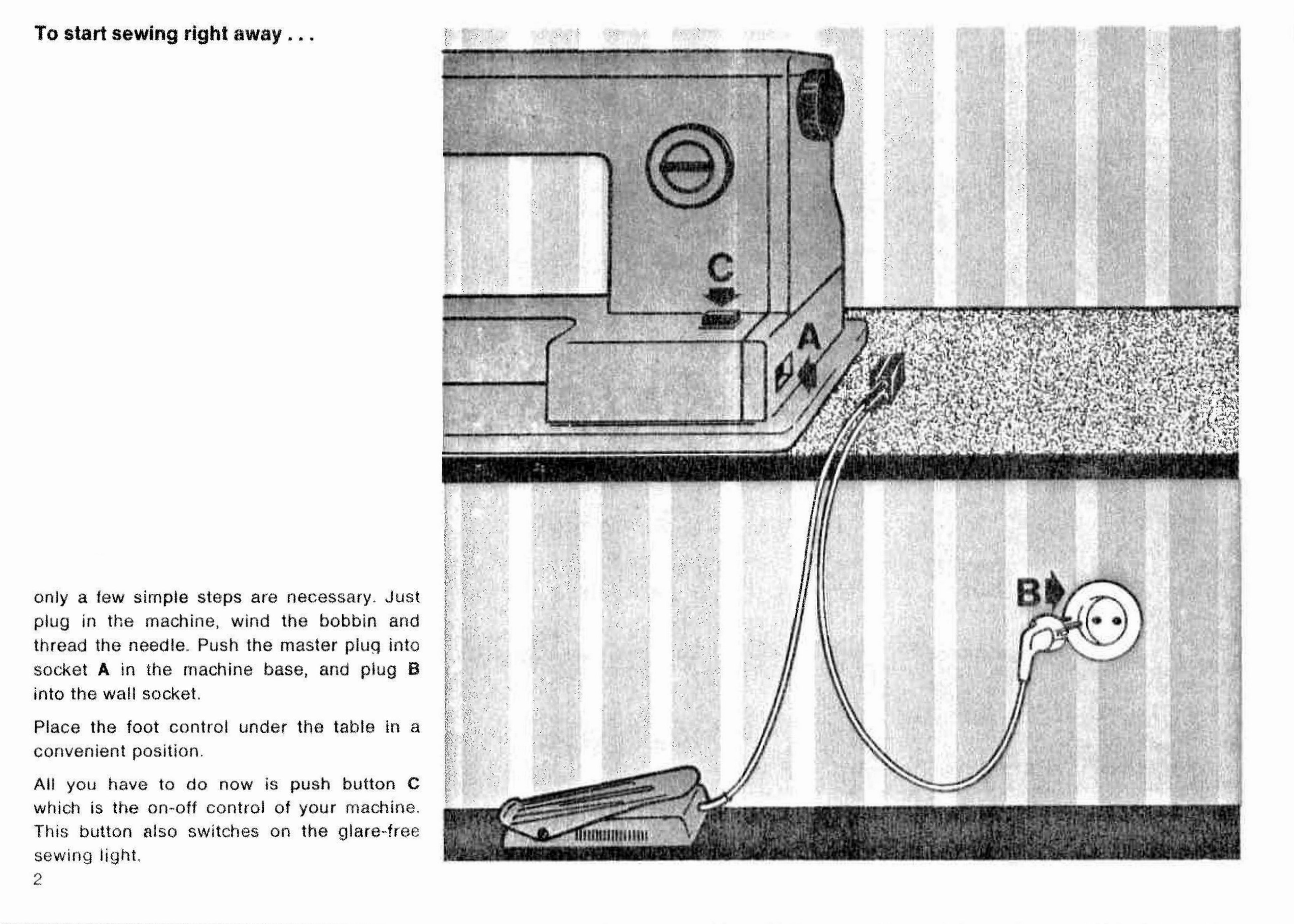 PFAFF 1221 1222 Service Manual and Owners Manual Instruction preview img 3