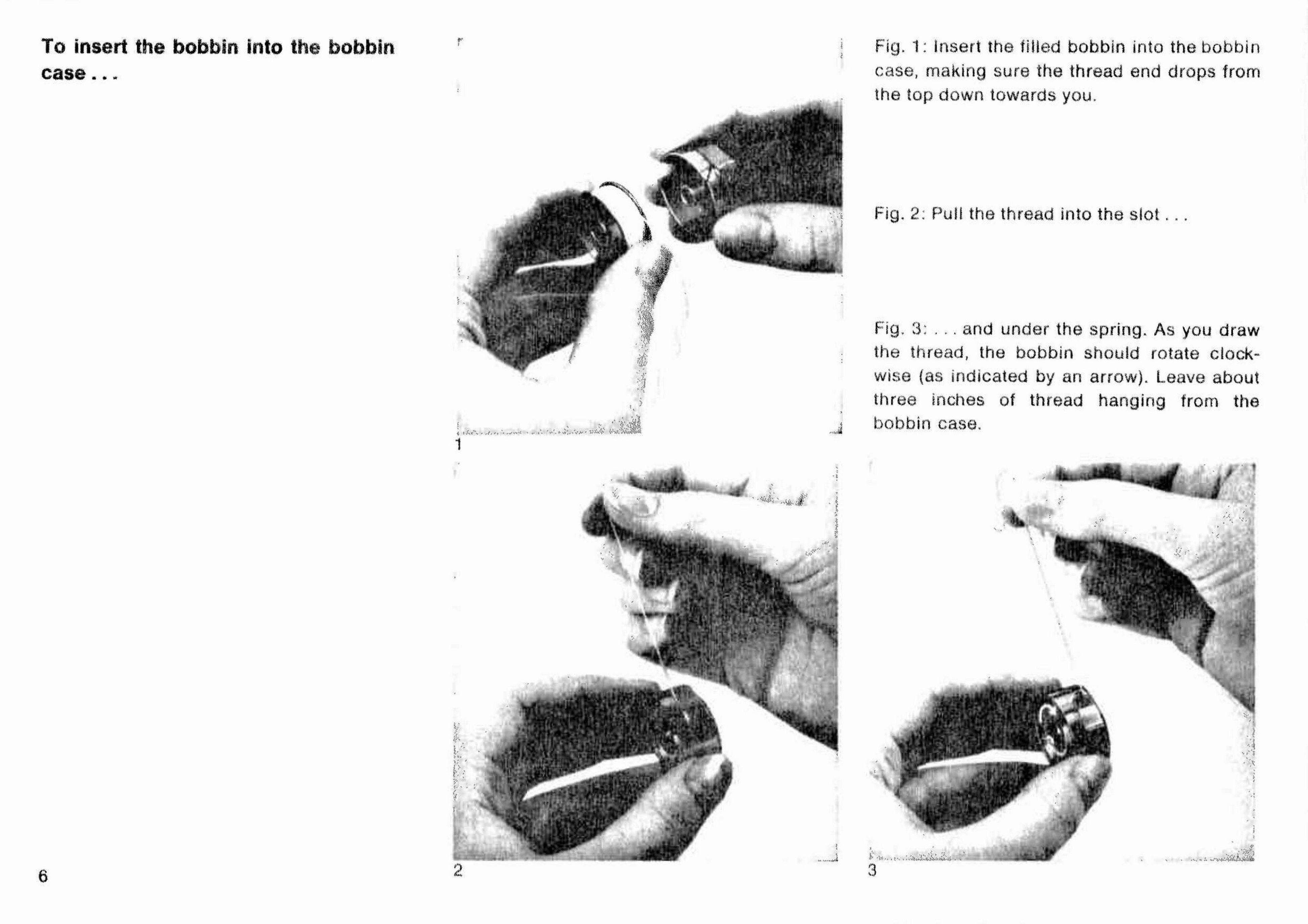 PFAFF 1221 1222 Service Manual and Owners Manual Instruction preview img 7
