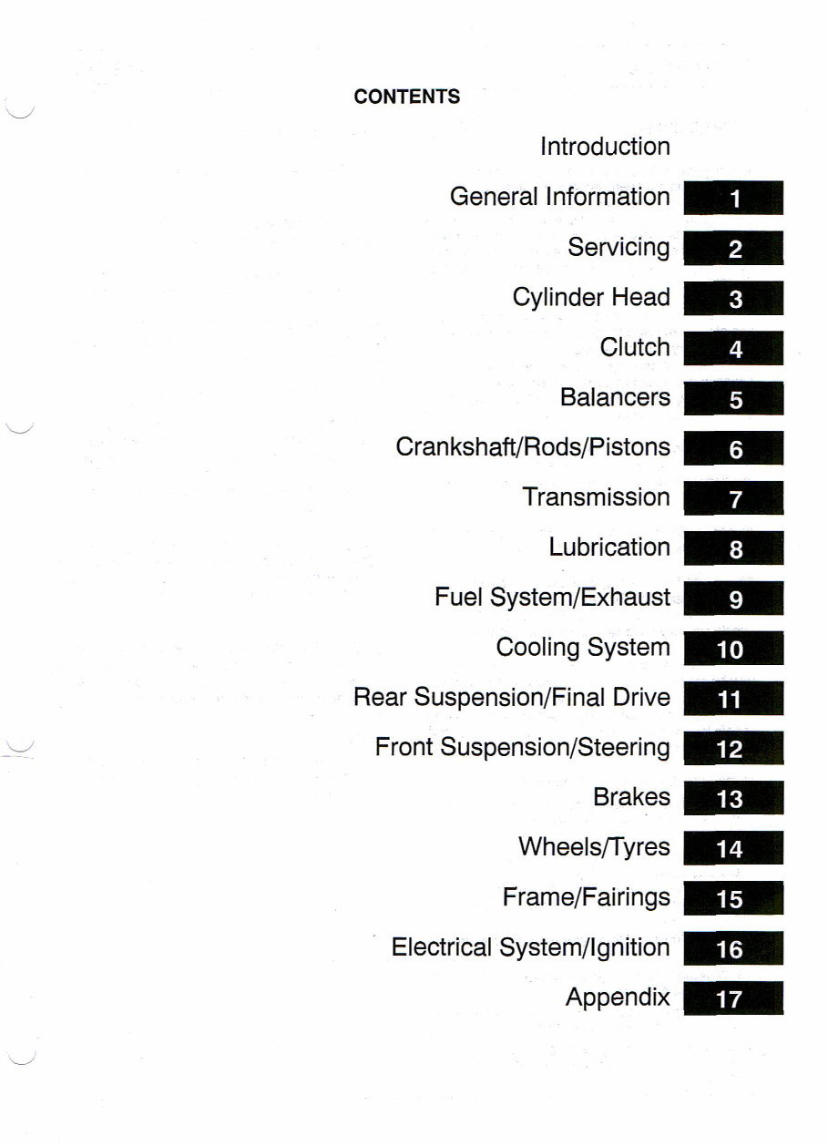 1991-1999 Triumph Daytona 900 Service & Repair Manual preview img 4