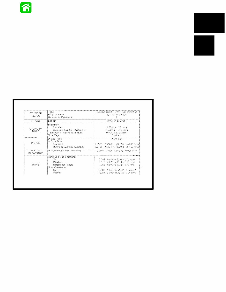Mercury Mariner 30 HP 2 Cylinder Outboard Service Manual preview img 1